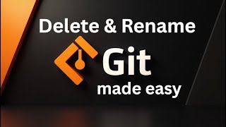 #3 Git File Management: The Real Difference Between rm and git rm, mv and git mv