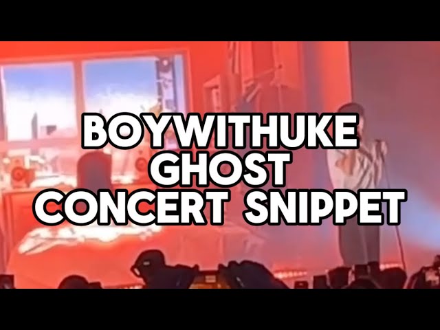 Boywithuke Ghost Concert Snippet Chords Chordify
