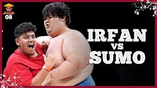 One Day Sumo Wrestler 😂 🤼‍♂️ | Japan Series - Irfan's View