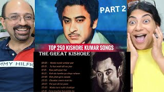 Top 250 Kishore Kumar Songs (1948-1989) | Part 2 | Reaction !!