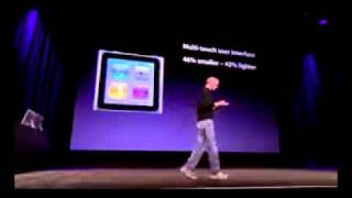 Apple Nano 6 -Steve Jobs Presentation - September 1