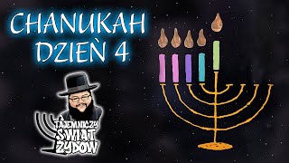 Chanukah Dzień #4 | Tajemniczy Świat Żydów #judaizm #chanuka #żydzi