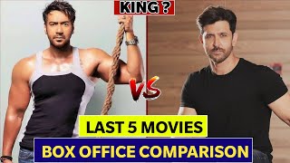 Box Office Collection, Ajay Devgan Vs Hrithik Roshan, Box Office Comparison, Tanhaji Vs War Movie