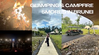 Glamping & Campfire Smore's in Brunei