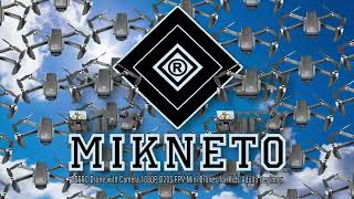 MIKNETO® Ad - DEERC Drone with Camera 1080P, D20S FPV Mini Drones for Kids Adults Beginner