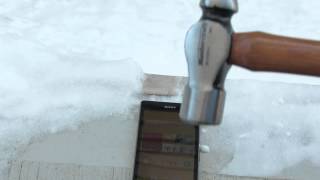 SONY XPERIA Z Z1 Z2 Z3 REAL HAMMER TEST REVIEW