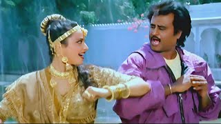 Naina Ho Gaye Bawre-Phool Bane Angaarey 1991 HD Video Song, Rajnikanth, Rekha