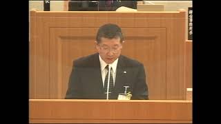 令和3年12月伊那市議会定例会　提案説明（初日）