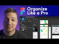Figma Tutorial: project organization that saves you hours of work