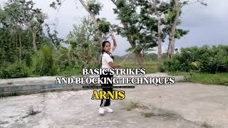 12 BASIC STRIKES AND 6 BLOCKING TECHNIQUES IN ARNIS | P.E. PERFORMANCE TASK