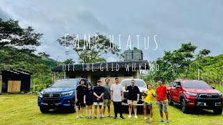 CAMP HIATUS| TANAY RIZAL | HILUX CONQUEST 2023| FORD RANGER SPORT 2023| OFF THE GRID WEEKEND|