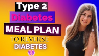 Type 2 Diabetes Meal Plan to Reverse Diabetes (Low Carb Keto + Intermittent Fasting)