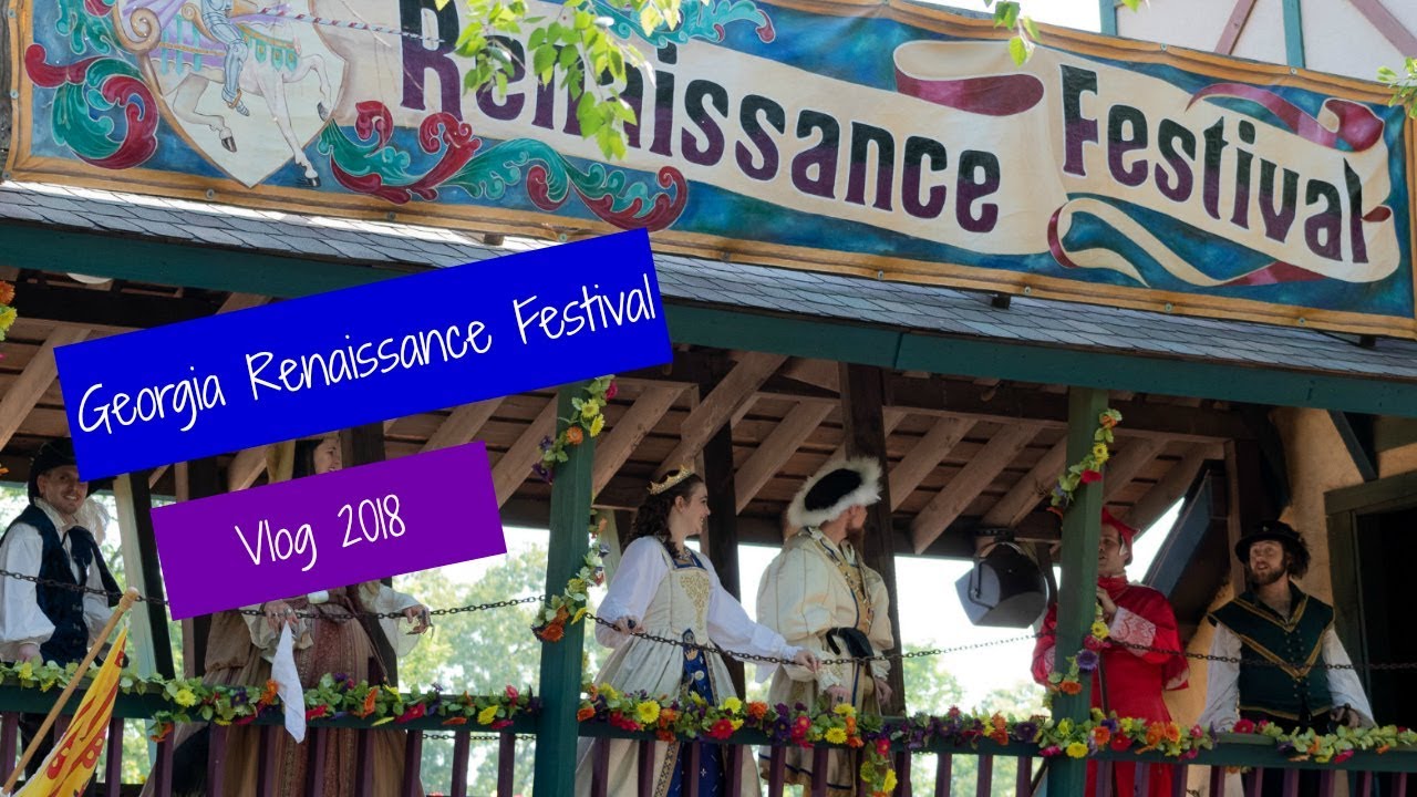 Georgia Renaissance Festival Vlog - YouTube