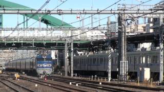 【JR】2レ EF510-512+24系12B「寝台特急北斗星号」 大宮