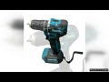 makita ddf487 ddf487 18v screwdriver brushless electric drill impact drill of decoration review