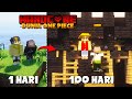 100 Hari di Minecraft Hardcore tapi One Piece