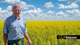 Hon. Ted Menzies - Why CLHbid.com is the best choice for selling the farm