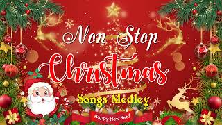 New Christmas Songs Medley 2021 - 2022 🎅🎄 Best Non-Stop Christmas Songs Ever 🎁 Merry Christmas 2022