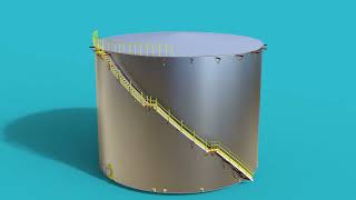 Oil Tanks Design by API 650