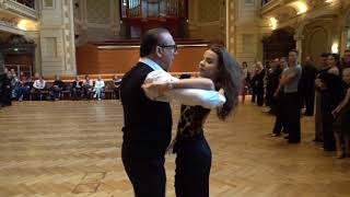 THE CAMP 2018 Ballroom Group Lesson on Speed in Tango by Fabio Selmi