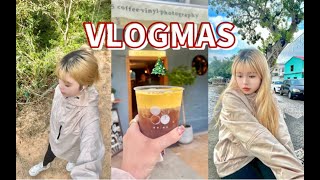 VLOGMAS｜徒步6公里后的南瓜特调｜12月的澳门路环喜欢的氛围感