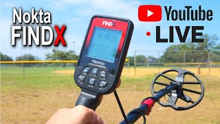 LIVE! Metal Detecting Nokta FINDX in REAL TIME! - IS IT WORTH $150?