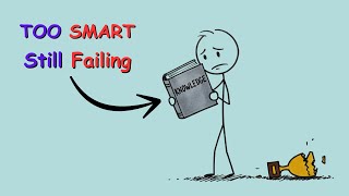 Why Smart People Always Fail at Life (Brutal Truth)