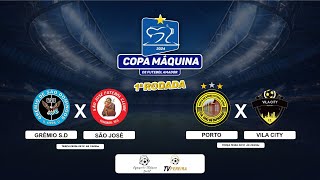 COPA MÁQUINA DE FUTEBOL AMADOR 2024 - 29/10/2024