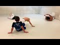 high level bjj kids sparring no gi