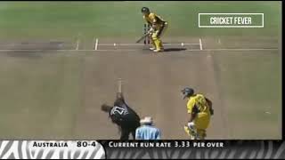 Shane Bond Rattles Australia | WC 2003 | Cricket Fever
