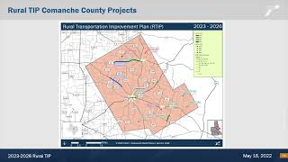 Virtual Public Meeting - 2023-2026 Rural Transportation Improvement Program - Brownwood District
