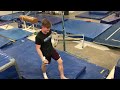 preston makes his first delchev on rings