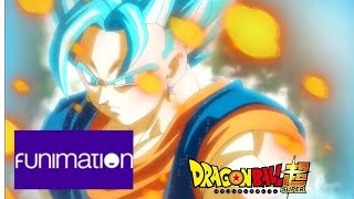 Enter Vegito Blue Dragon Ball Super (English Dub)