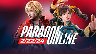 ParagOnline TEKKEN 8 TOURNEY #4 AMAZING TOP 8 BRACKET!