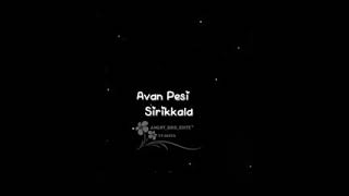 Avan Paathu sirikkala song whatsapp status 🥰🥰1️⃣5️⃣.......