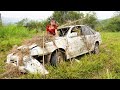 Repair, Restore and Maintain Old Cars Abandoned Long Ago \ GENIUS GIRL