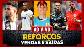 DE AGORA: 3 REFORÇOS, VENDA MILIONÁRIA E 4 JOGADRS DE SAÍDA!