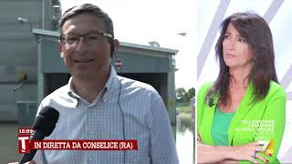 Conselice, la testimonianza di Andrea Demontis dell'azienda sommersa dall'acqua