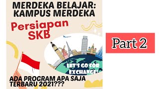 SOAL SKB DOSEN KEMENDIKBUD: PART 2: Persiapan tentang MBKM TERBARU 2021