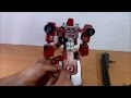 Review de Transformer Xbot Camión de Bomberos en español por ERE BOT