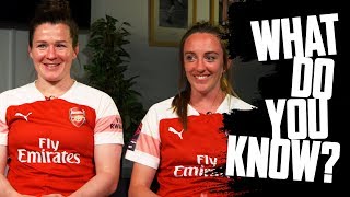NAME SCOTTISH FOOTBALL TEAMS | Emma Mitchell v Lisa Evans | What do you know?