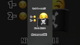 Qual é o emoji?