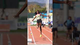 Women's Long Jump Final in 38th National Games 2025 #jd_films2309 #olympicsport #trackandfield #JD