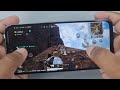 Infinix Hot 50i test game PUBG New State - Helio G81