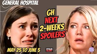 General Hospital 2-Week Spoilers May 25-June 5: Secret Crimes Explode, Captive Horror & Revenge Trap