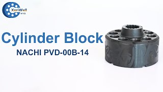 NACHI PVD 00B 14 Hydraulic Pump Spare Parts   Cylinder Block