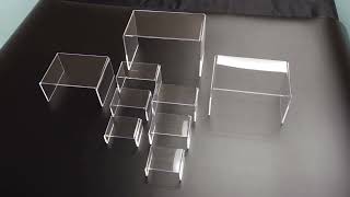 N'icePackaging - 9-Piece COMBO Acrylic Riser Displays