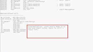 Bufferoverflow part 2- machine shellcoding 2/2