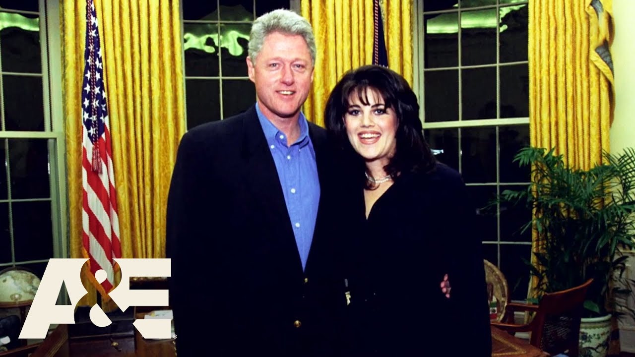 Spencer Wong News: Bill Clinton Monica Lewinsky Serie