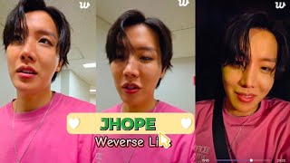 [ ENG SUB ] BTS J Hope Live🔴 || Weverse Live || J Hope || BTS || (01-06-2025)